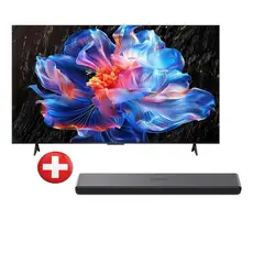 TCL - Televisor 65 UHD 4K V6C Google tv+ Barra de Sonido