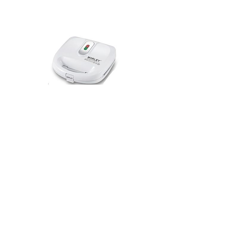 Waflera Sandwichera Multifuncional 7 en 1 Placas Intercambiables 1500 Watts Negro /Blanco