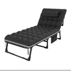 GENERICO - Silla Reclinable Alcochado Plegable 180° Portátil Moderna Hogar  L9443N