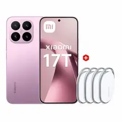 XIAOMI - Celular 17T 5G 512GB 12GB RAM violeta + Tag 4 Pack