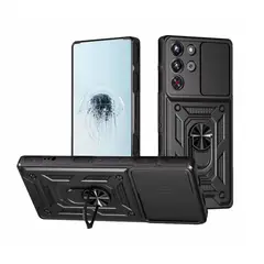 GENERICO - Case Funda Para ZTE NUBIA RED MAGIC 10 PRO 5G - Protector Cámara Negro