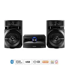 Panasonic - Minicomponente 300W AKX110