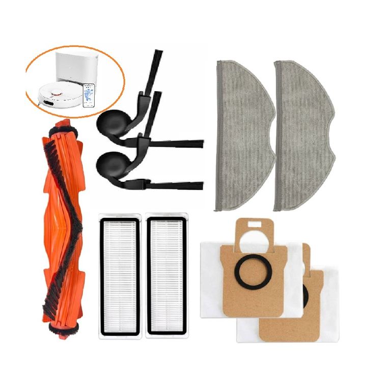 Kit Repuestos de robot aspirador Vacum H40