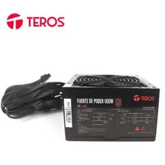 Teros - FUENTE DE PODER ATX 600W ATX-600W