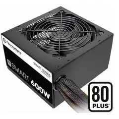 THERMALTAKE - FUENTE DE ALIMENTACION PARA COMPUTADORA DE ESCRITORIO SMART 600W TTP-0600P-W