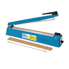 GENERICO - Selladora Bolsas Industrial Maquina De Metal 30cm