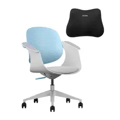 JOTA STORE - Silla Multiuso Ergonómica Turquesa Giratoria Evox F2T