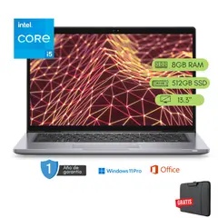 Dell - Laptop Latitude 7330 Core i5 de 12.ª generación 8GB RAM 512 GB SSD 13.3pulgadas Reacondicionada