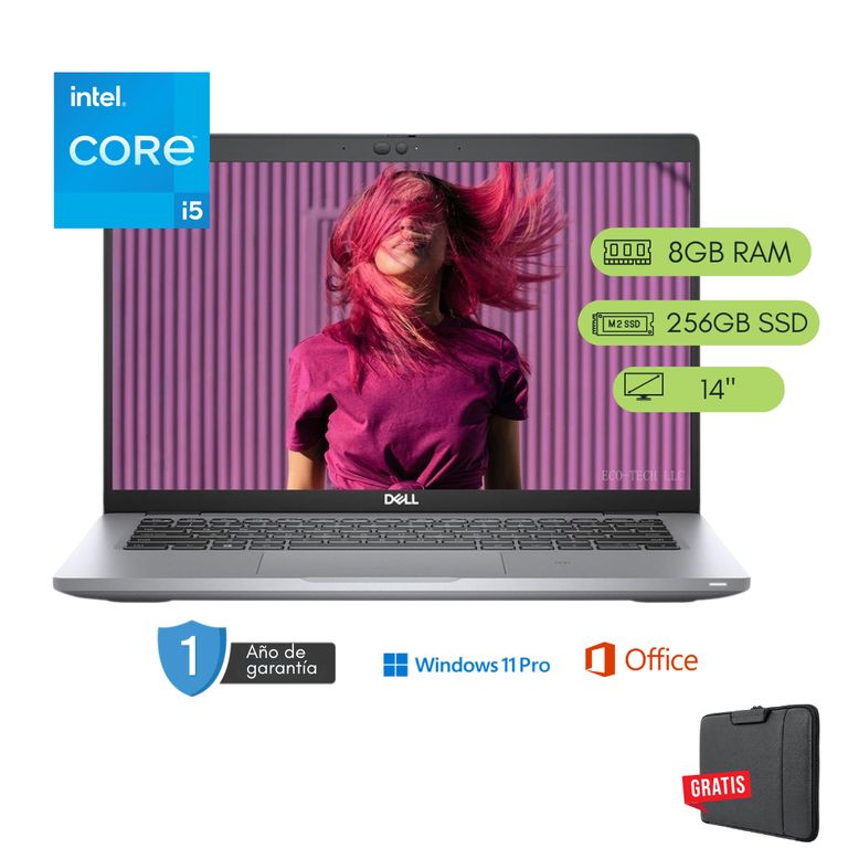 Laptop Latitude 5420 Core i5 11va 8GB RAM 256 GB SSD Reacondicionada