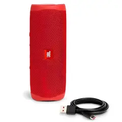 JBL - Parlante Flip 5 Con Bluetooth Waterproof Amarillo