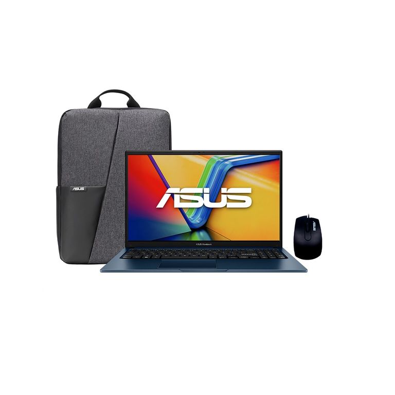 Notebook Vivobook 15 X1504VA-BQ5699 15.6 Pulg FHD IPS Core 5-120U 5GHz 8GB RAM 512GB SSD M.2
