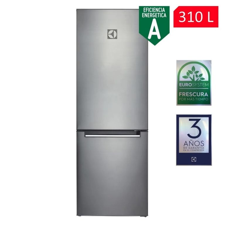 REFRIGERADORA BOTTOM FREEZER 310 LITROS ERT32G2KSQS