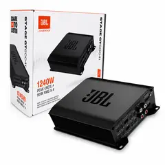 JBL - Amplificador 4 Canales 1240W Clase D Premiun