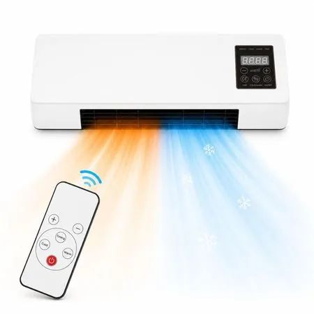 VENTILADOR DE AIRE FRIO Y CALEFACTOR - 2 EN 1