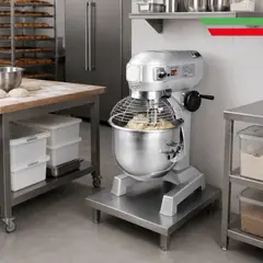 Alfano - Batidora Industrial Multifunción FM-20L 3 funciones – 20 Litros