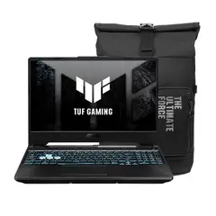 ASUS - Laptop TUF Gaming A15 R7 8GB 512GB SSD RTX3050 4GB