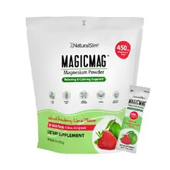 Naturalslim - NATURAL SLIM MAGICMAG 135G BOLSA FRESA LIMON