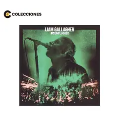 WARNER MUSIC - Vinilo LP Liam Gallagher – MTV Unplugged 12 Britpop & Rock Acústico