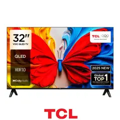 TCL - Televisor 32S5K TV 32" Smart Sistema Operativo Google TV.