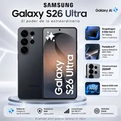 SAMSUNG - Celular Galaxy S26 Ultra 5G 12GB RAM 256GB
