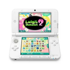 Nintendo - Consola 3DS LL XL Animal crossing edition Reacondicionada