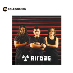 WARNER MUSIC - Vinilo LP Airbag – Airbag 12 Rock Argentino & Alternativo