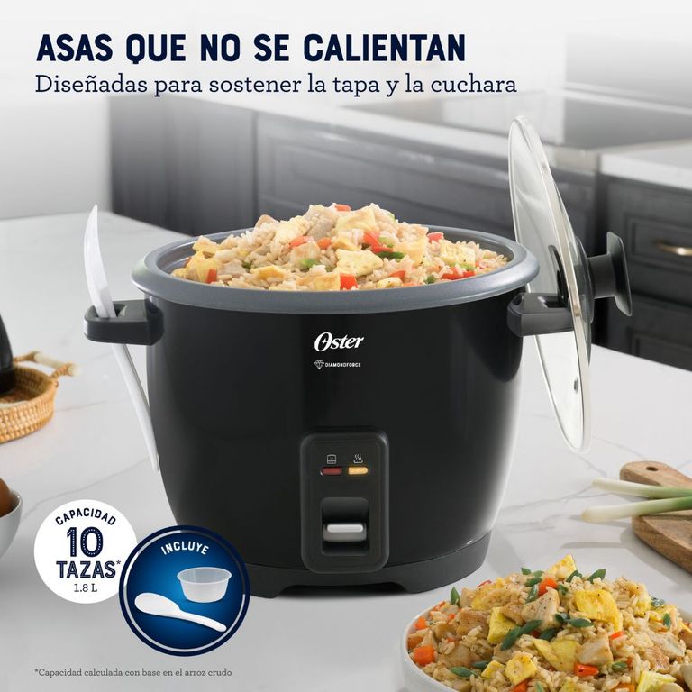Olla arrocera CKSTRCB10DFBLK-053 700W 1.8L negro