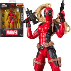 MARVEL - Figura Lady Deadpool Legends Deadpool & Wolverine Movie