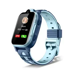 OEM - Smartwatch Kids Pro Azul – Videollamada 4G, GPS, Llamadas y Botón SOS