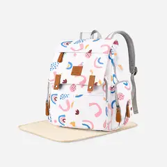 HORMIGUITA - 66127-MOCHILA PAÑALERA BLANCO