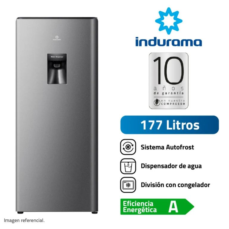 Refrigerador Ri-289d Top Freezer 177 Litros