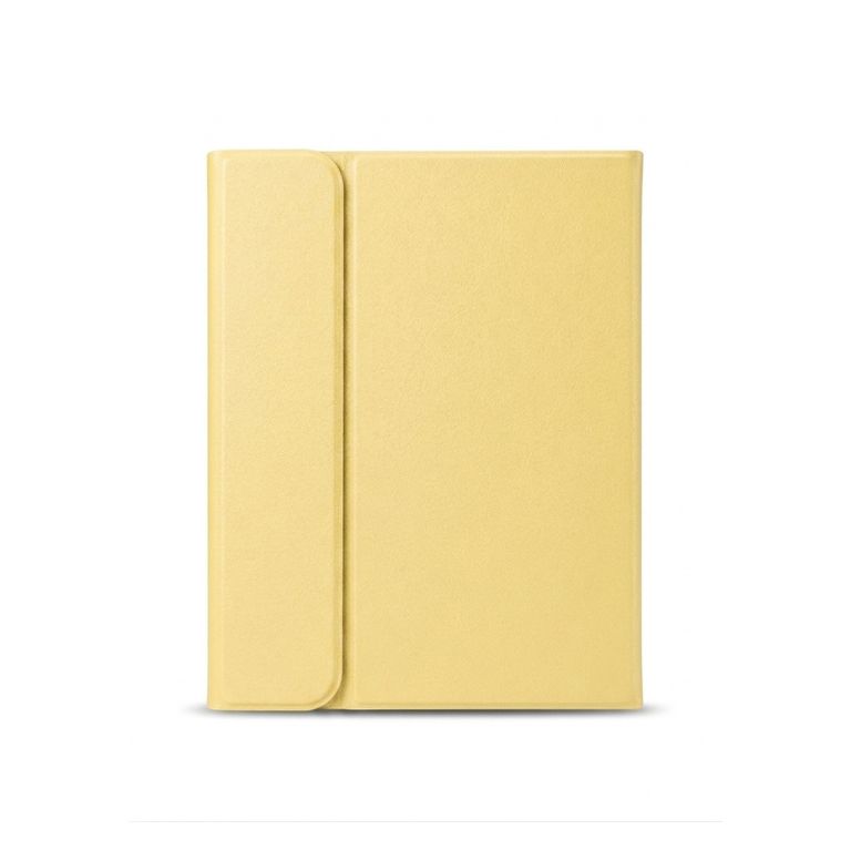 Funda con teclado touchpad para iPad de 11ª A16 2025 AMARILL