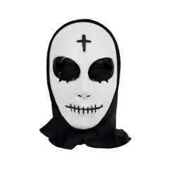 GENERICO - Máscara La Purga Cruz con Accesorio Halloween Fiesta