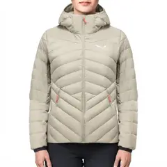 SALEWA - Casaca de plumas Brenta - Oatmeal