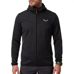 SALEWA - Casaca polar Altavia Polarlite - Black out