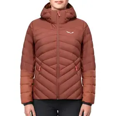SALEWA - Casaca de plumas Brenta - Etruscan red