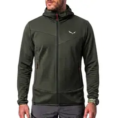 SALEWA - Casaca polar Altavia Polarlite - Faded Green