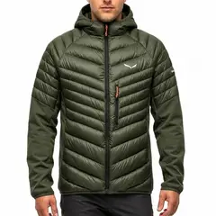 SALEWA - Casaca de plumas Agner Light - Faded Green