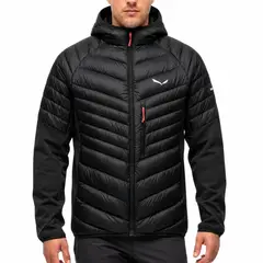 SALEWA - Casaca de plumas Agner Light - Black out