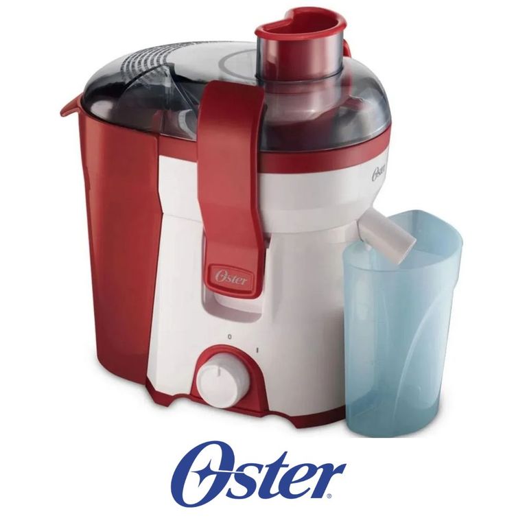 Extractor de jugos FPSTJE316R Rojo