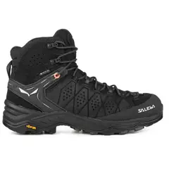 SALEWA - Calzado de trekking Alp Trainer 2 Mid - Negro