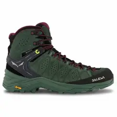 SALEWA - Calzado de trekking Alp Trainer 2 Mid - Duck green