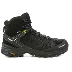 SALEWA - Calzado de trekking Alp Trainer 2 Mid - Negro