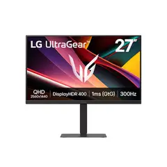 LG - Monitor Gamer UltraGear G6, 27G640A-B27 QHDIPS300HzHDMIx2DPUSB-CSpeaker