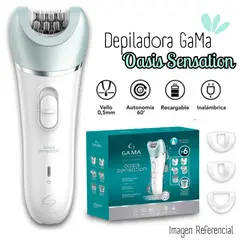 Gama - Depiladora Inalámbrica Oasis Sensation - BECDP0000000207