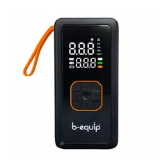 GENERICO - Compresor de Aire Portatil Inalámbrico B-EQUIP BEQ-170CW Inflador Llanta 12 V