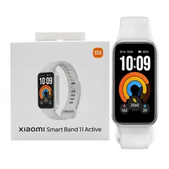 XIAOMI - Smart Band 11 Active, pantalla LCD 1.47", más de 50 modos deportivos GRIS