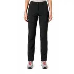 SALEWA - Pantalón Puez Talveno - Dark olive