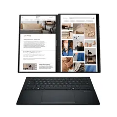 ASUS - Notebook ZENBOOK DUO UX8406CA-QL444W/14" FHD OLED Touch/Core Ultra 9 285H 5.4G/16G LPDDR5X