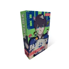 GENERICO - Shonen Starter Set Blue Lock nº 1+2+3 - Manga